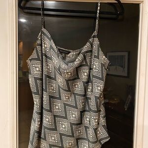 Banana Republic silk tank